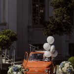 Sommerhochzeit mit französischem Flair Fotobox