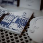 Sommerhochzeit mit französischem Flair Einladung