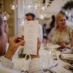 Sommerhochzeit mit französischem Flair Hochzeitsmenü