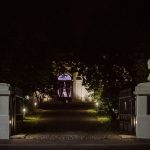 Palais Schönburg bei Nacht