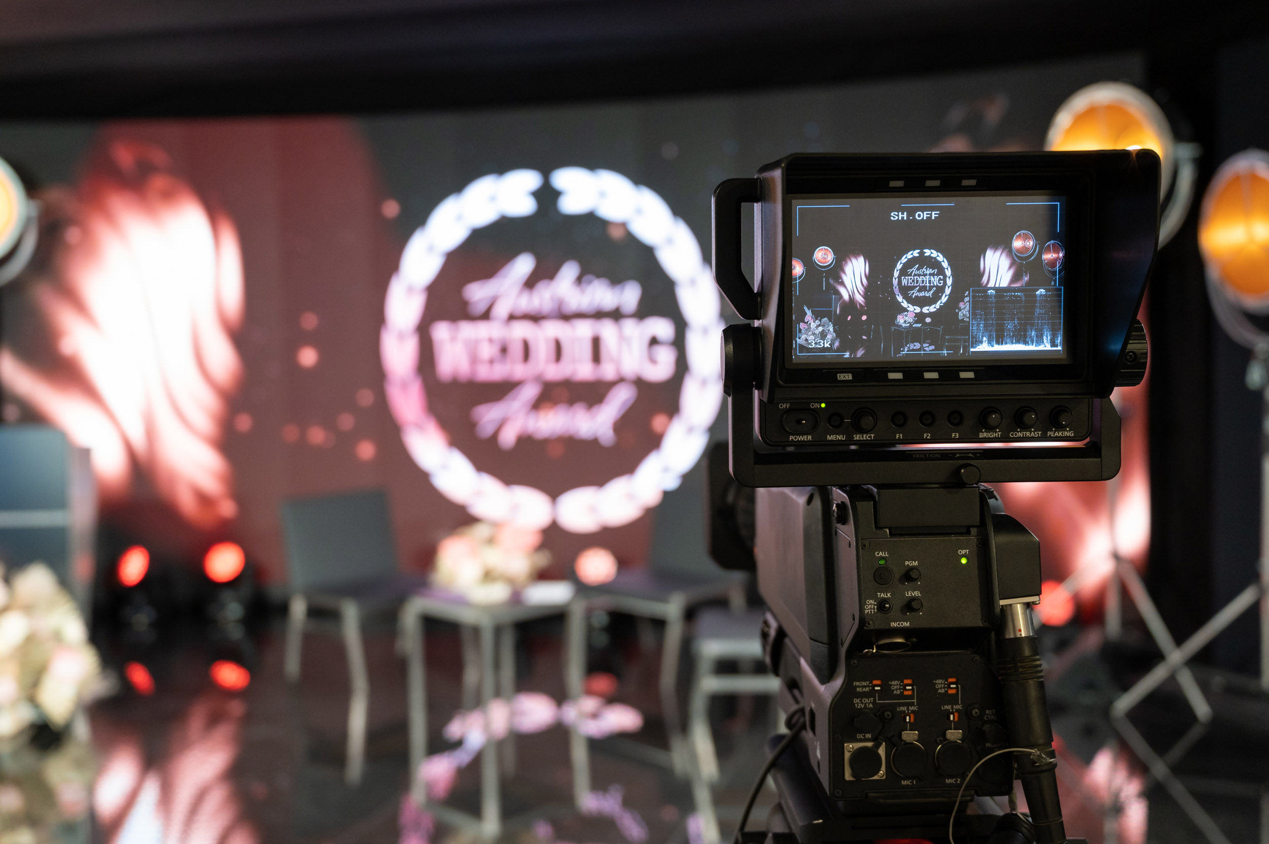 Live-Stream des Austrian Wedding Award