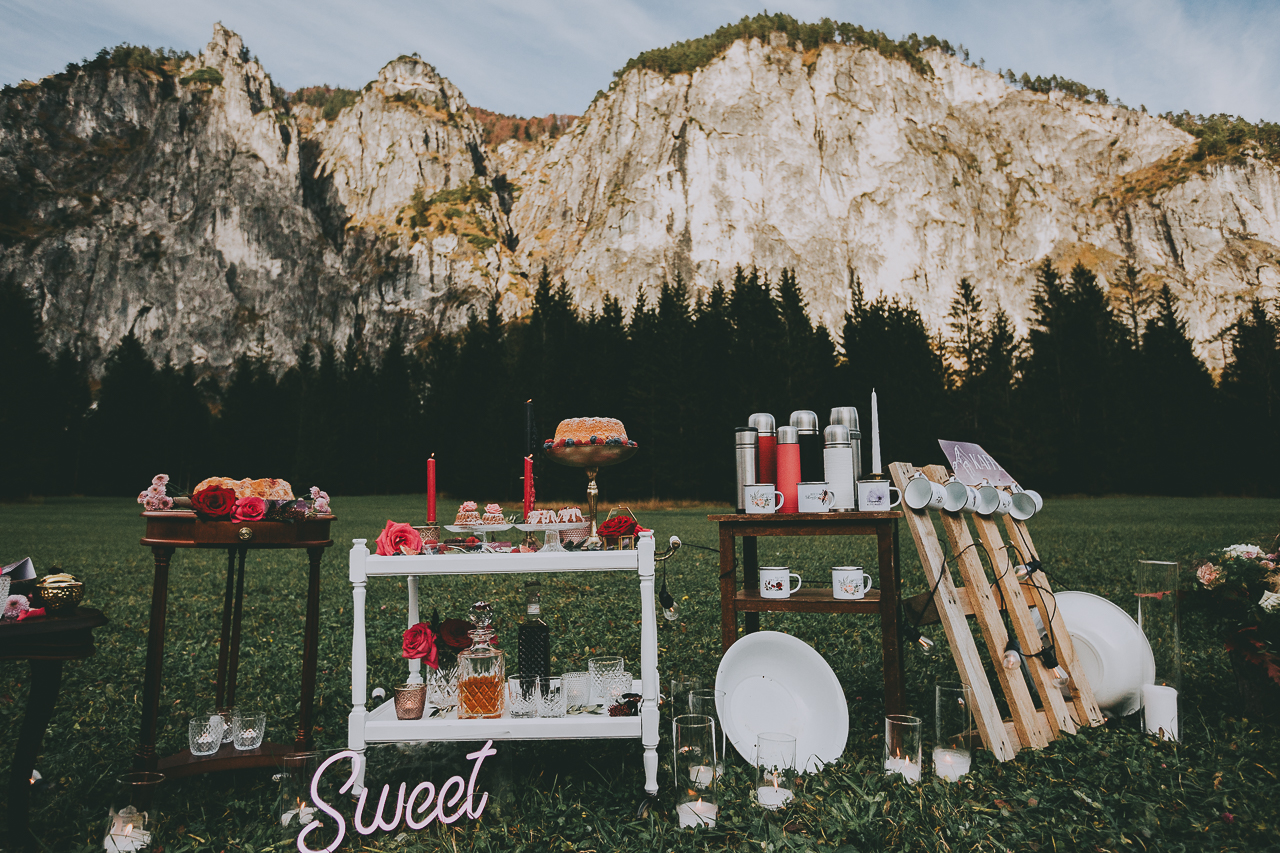 Bergverliebt - Titelbild