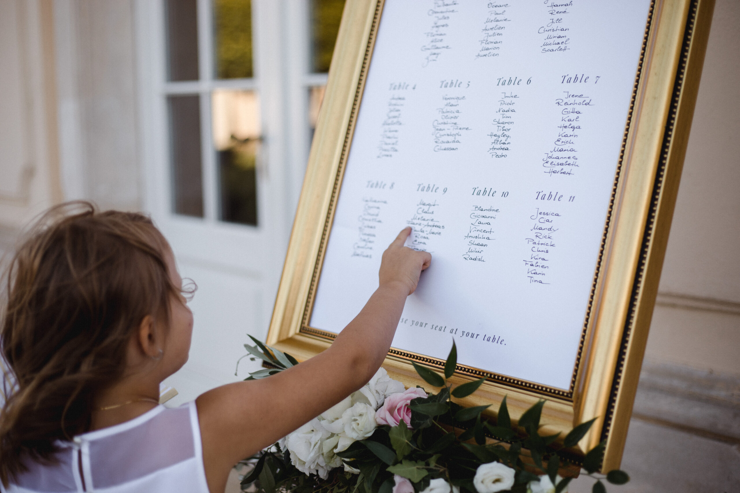 Zu- oder Absage zu meiner Hochzeit