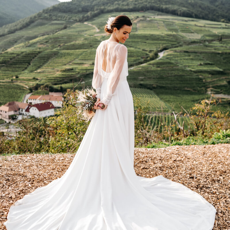 Braut-Shooting in Spitz