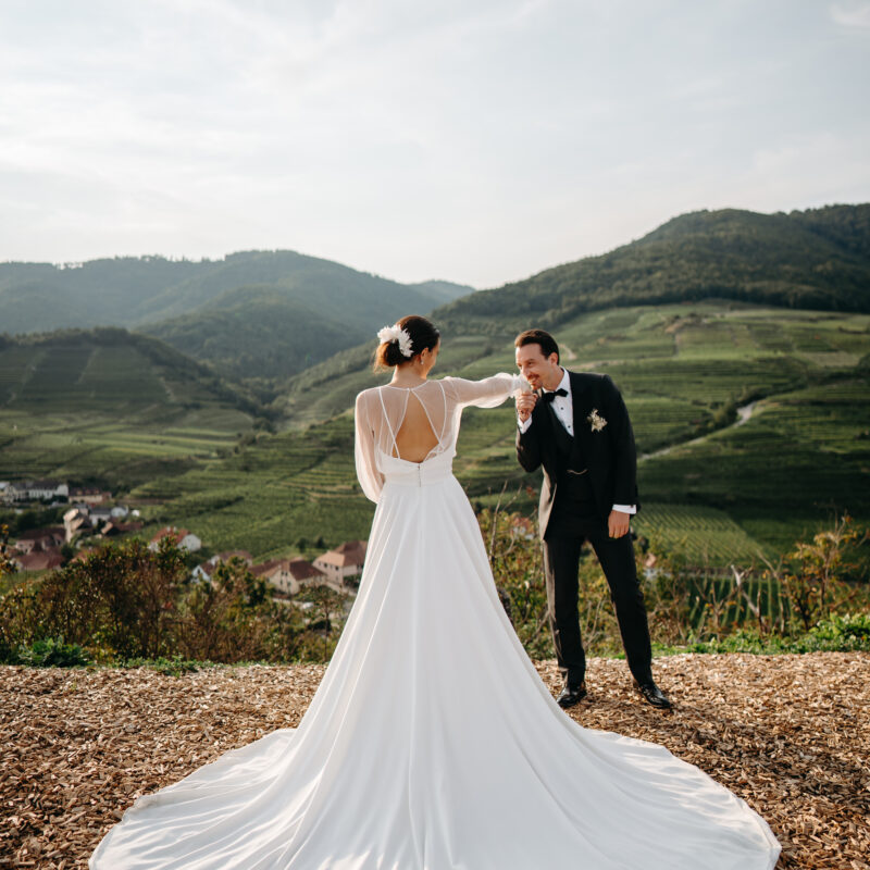 Brautpaar Shooting in Spitz