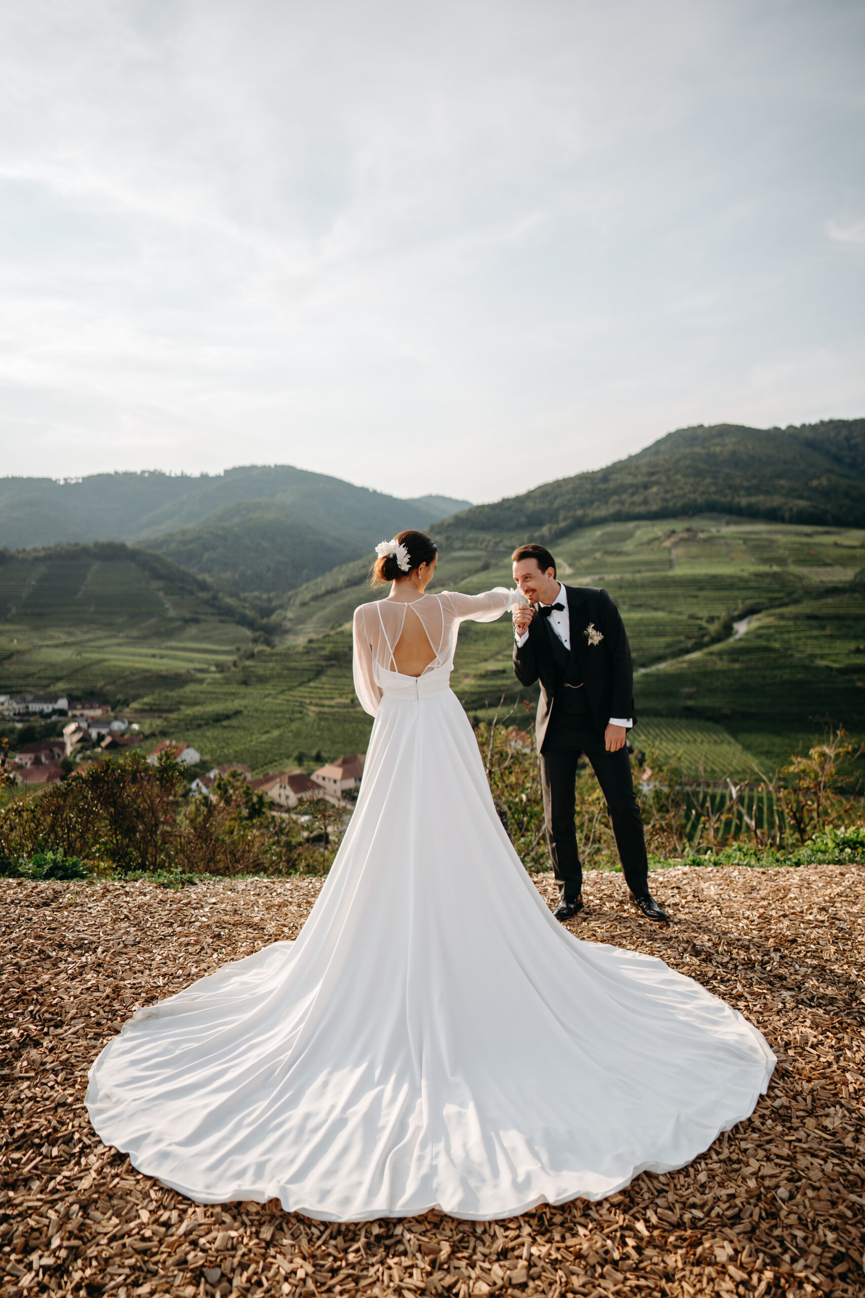 Brautpaar Shooting in Spitz