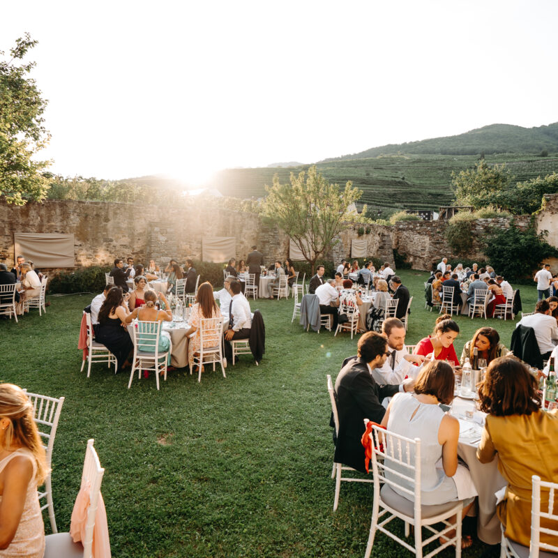 Outdoor Dinner in Niederösterreich