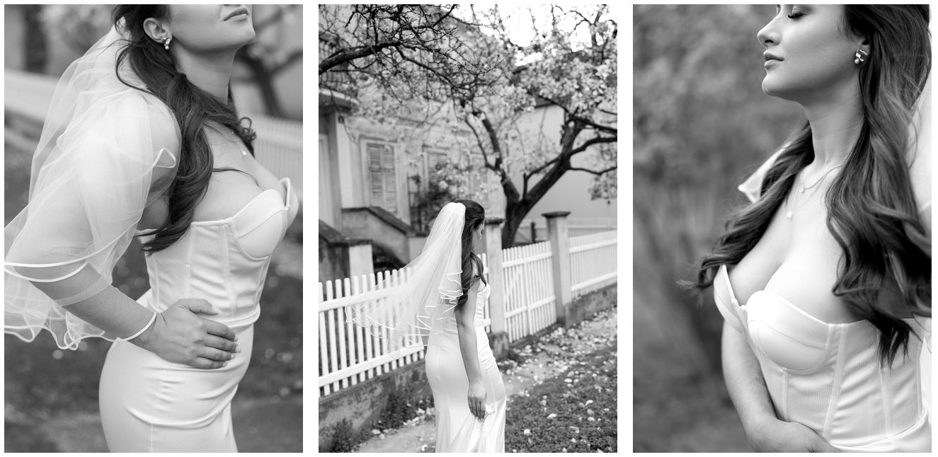 Tipps für den Brautkleid-Kauf, Bildercollage