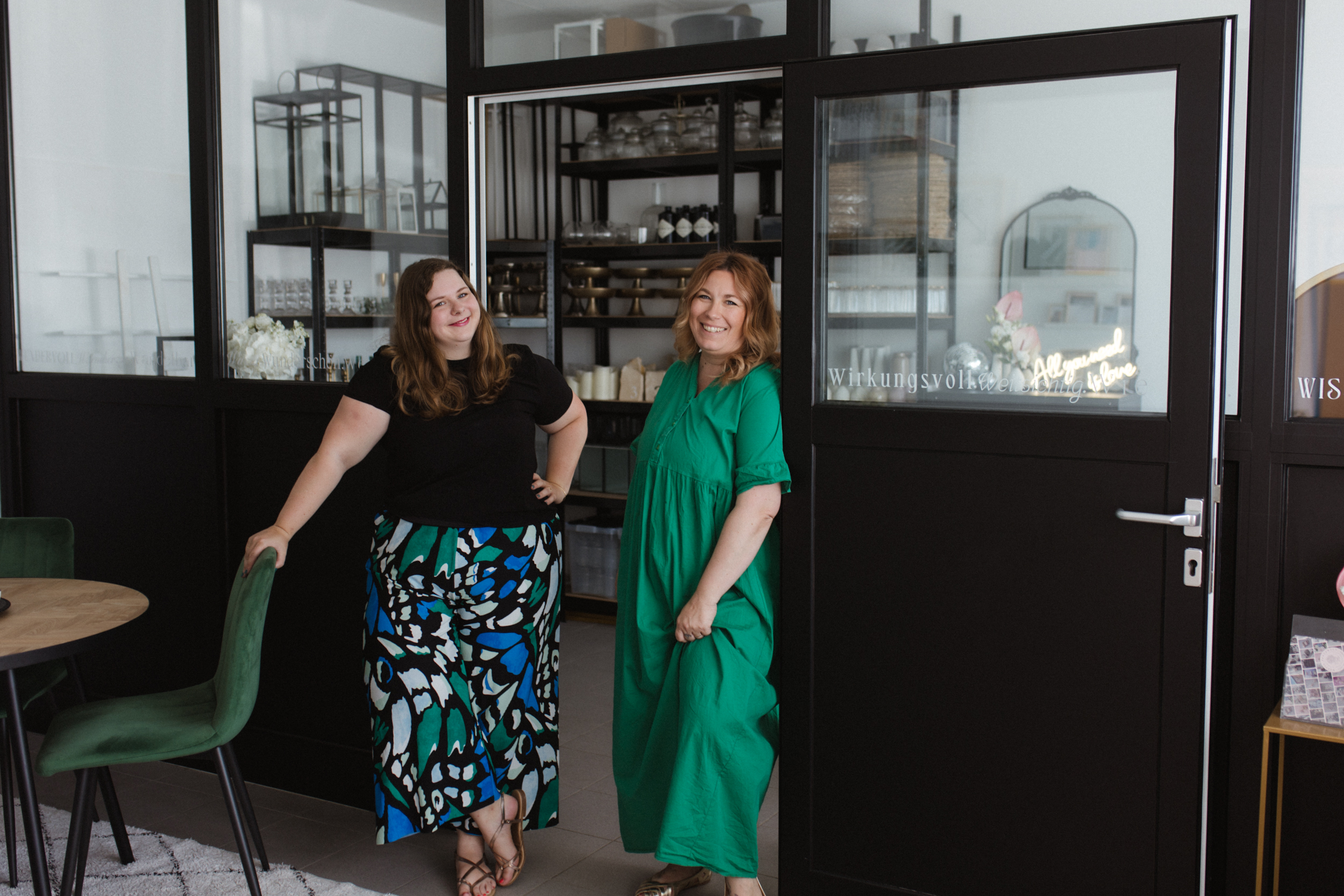 Das Team im Studio W: Marina & Bettina