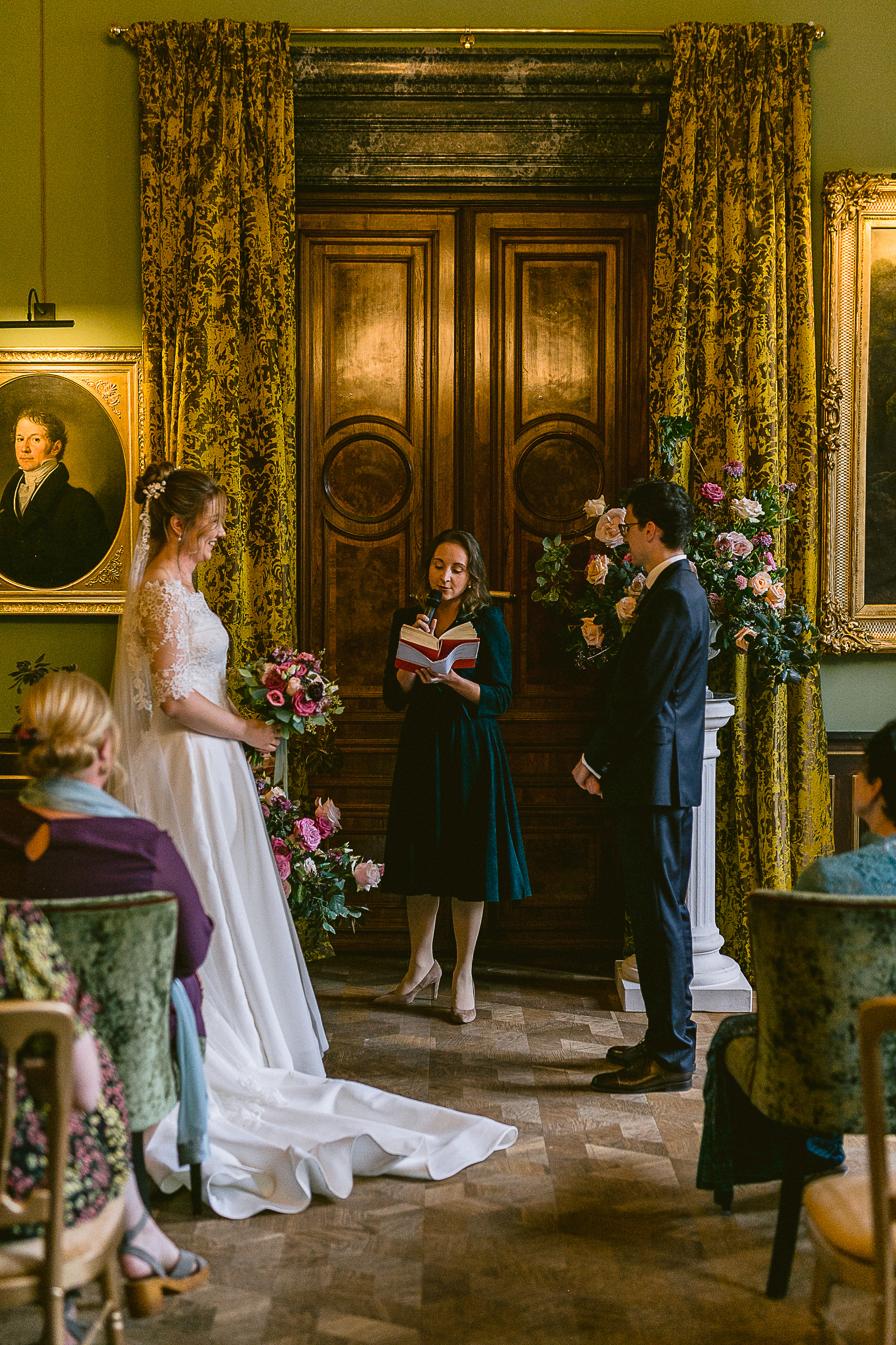 Paula bei der Freien Trauung von Stella & Thomas, by Mek Bueno