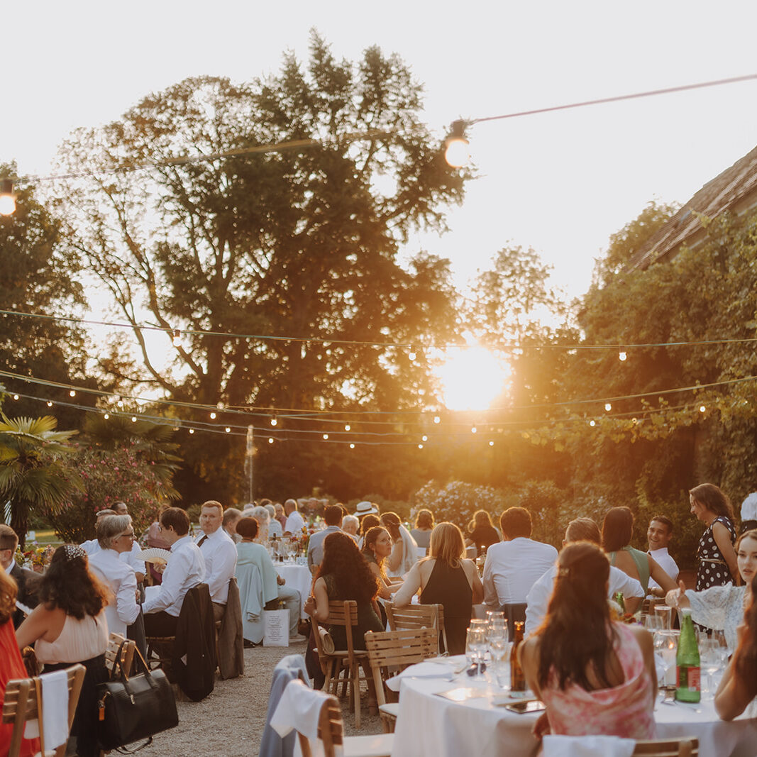 Hochzeitsgesellschaft, (c) Vanessa und Markus Weddings
