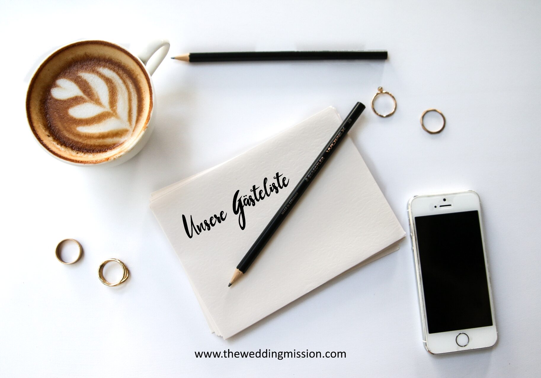 Erste Schritte zur Gästeliste