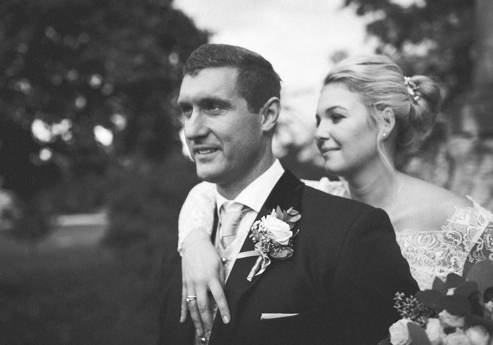 Hochzeit im Schloss Grafenegg, Brautpaar