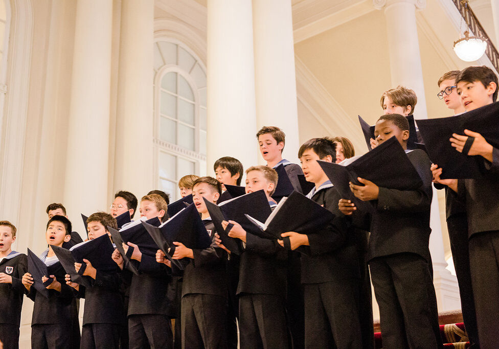 Wiener Sängerknaben im Palais Coburg