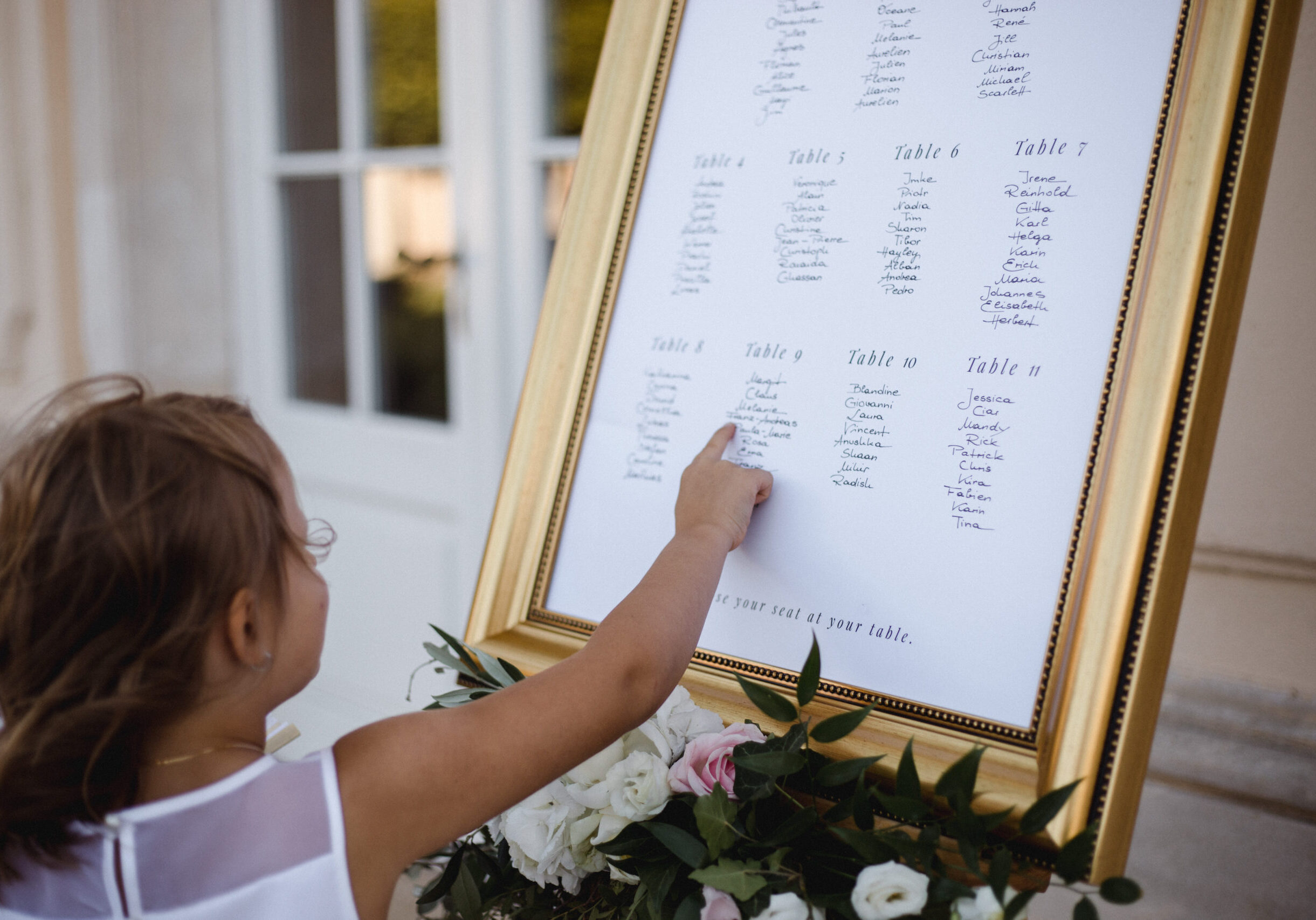 Zu- oder Absage zu meiner Hochzeit