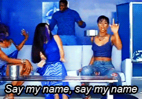 Say my name - Eheschließung und Nachname